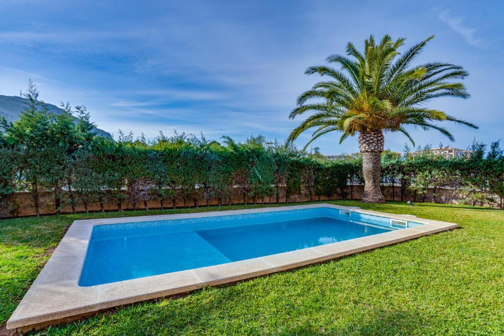 Bazén v ubytování Villa Puerto Alcudia - Lago Aran Berna nebo v jeho okolí