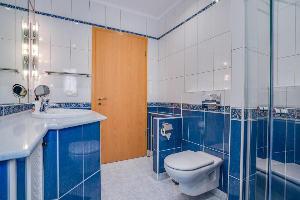 Koupelna v ubytování Villa Puerto Alcudia - Lago Aran Berna