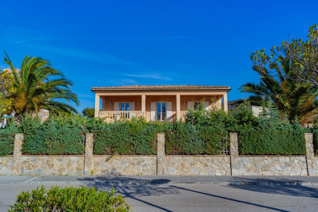 Zahrada ubytování Villa Puerto Alcudia - Lago Aran Berna