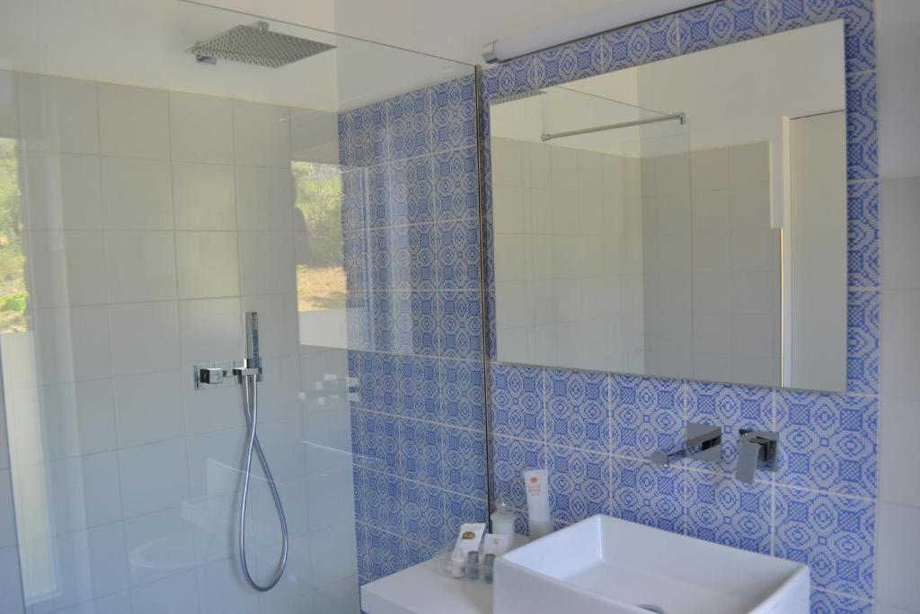 Kúpeľňa v ubytovaní HOTEL MYRTUS