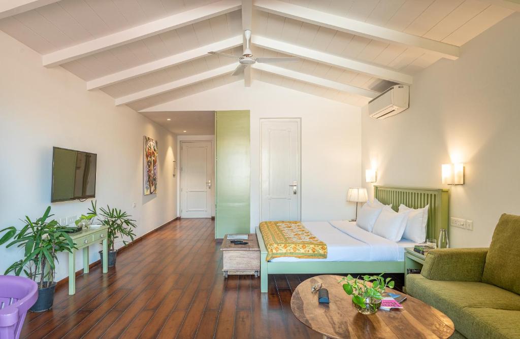 Santaa Teraa Apartments - Santaterra-Cool Green Studio APT à Reis Magos