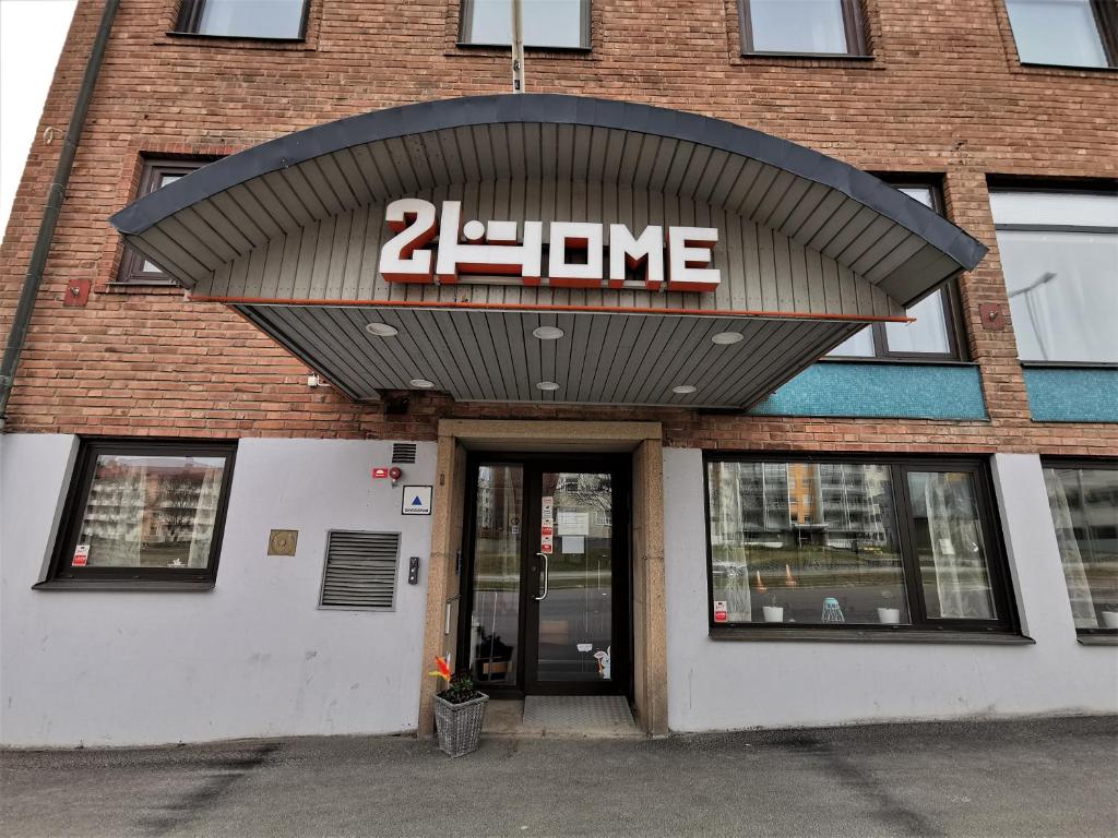 Budova, kde se hotel nachází