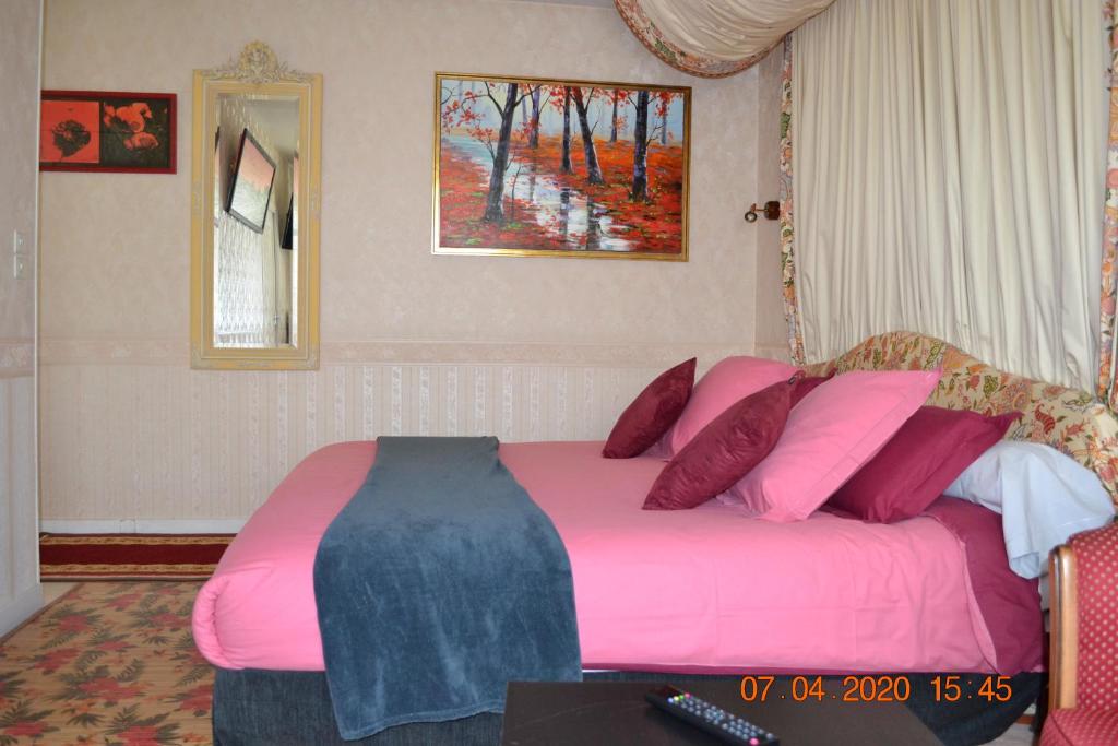 Hôtel Le Castel - Chambre De Luxe
