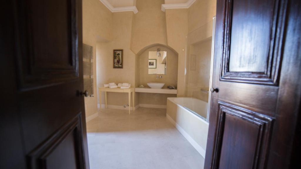 Kúpeľňa v ubytovaní Palazzo Viceconte