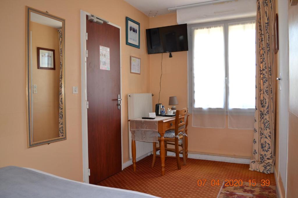 Hôtel Le Castel - Chambre Double Standard