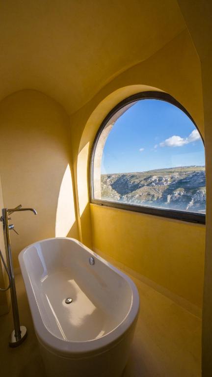 Kúpeľňa v ubytovaní Palazzo Viceconte