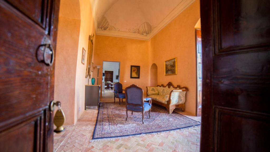 Posedenie v ubytovaní Palazzo Viceconte