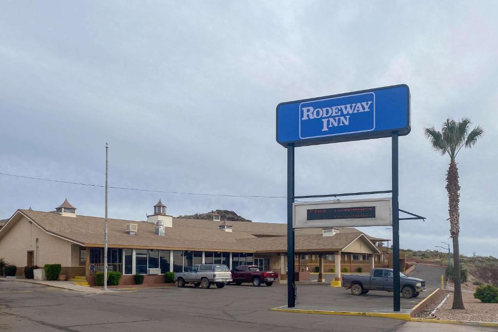 Fotografie z fotogalerie ubytování Rodeway Inn Kingman Route 66 v destinaci Kingman