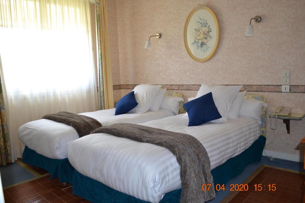 Hôtel Le Castel - Chambre Double Ou Lits Jumeaux