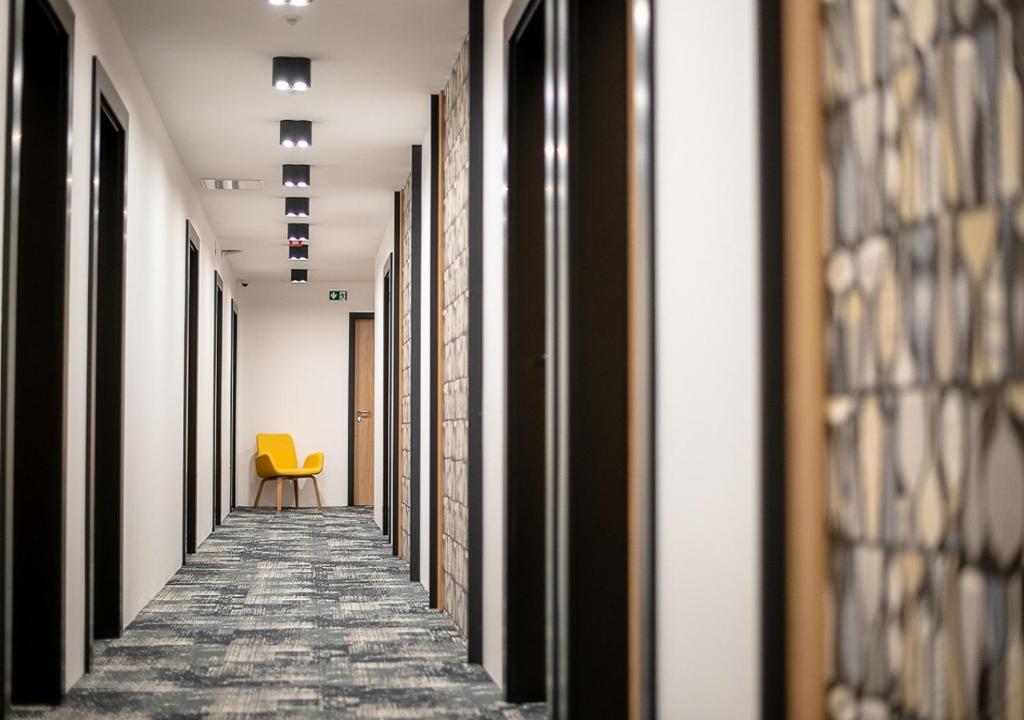 リュブリャナにあるUrban Ring Hotelのギャラリーの写真