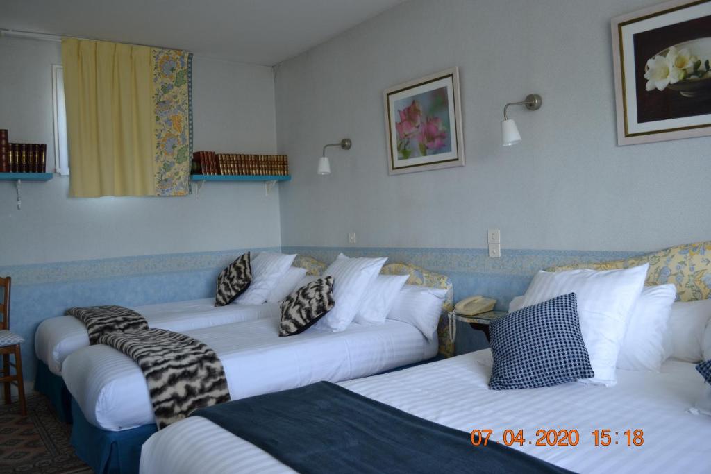Hôtel Le Castel - Chambre Quadruple Confort
