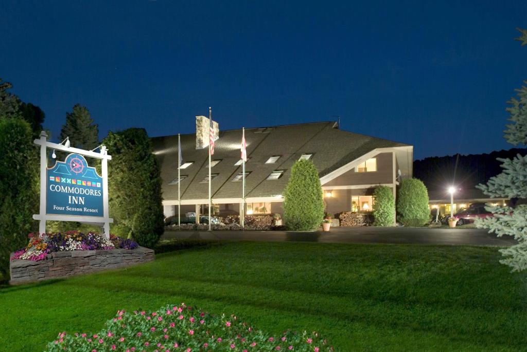 Zahrada ubytování Commodores Inn