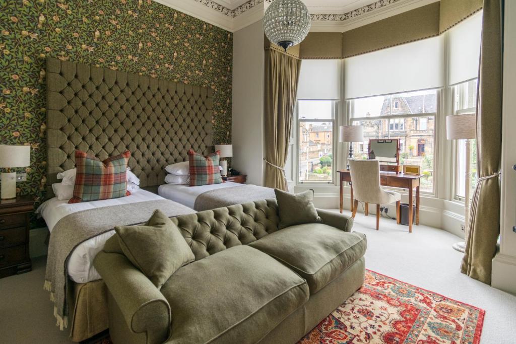 The Roseate Edinburgh - Small Luxury Hotels of the World - Resim 13