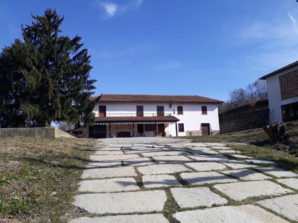 Budova, kde se bed and breakfast nachází