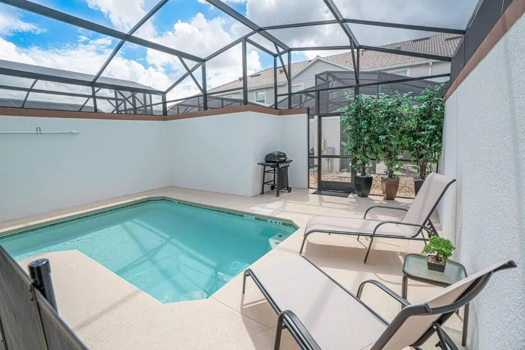 Beautiful 4BD/3BR w/Pool 10 MIN to Disney-Orlando - Townhouses for Rent in Kissimmee, Kissimmee, Statele Unite ale Americii