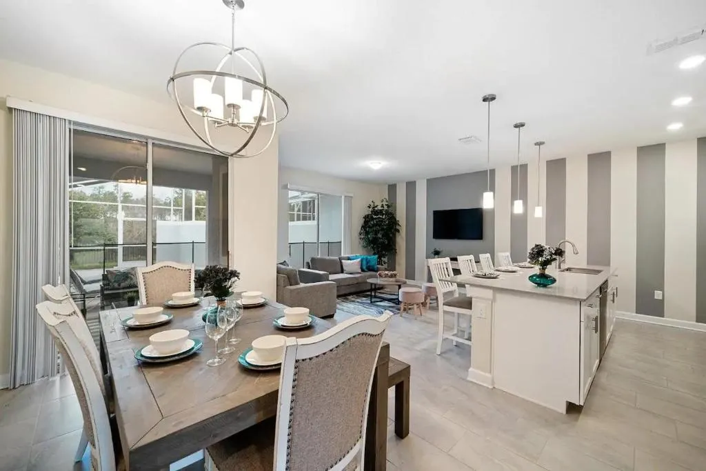 Spacious 4 Bedroom with pool only 20 min to Disney - Townhouses for Rent in Four Corners, Kissimmee, Statele Unite ale Americii