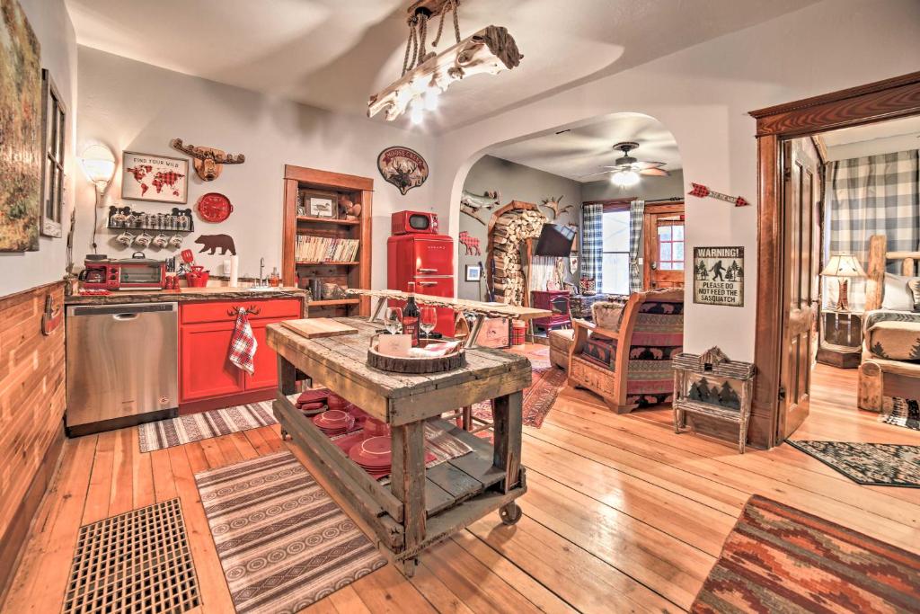 Walk to Waterfront Dtwn Sturgeon Bay Retreat! - Departamento