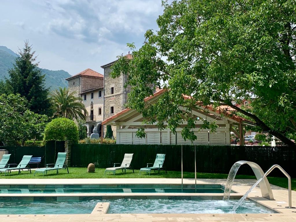 Hotel Palacio Torre de Ruesga en Valle, Cantabria