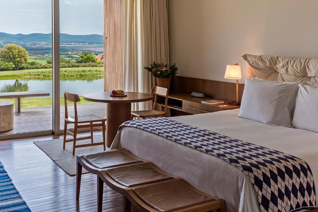 Hotel Fasano Boa Vista - Chambre Double De Luxe