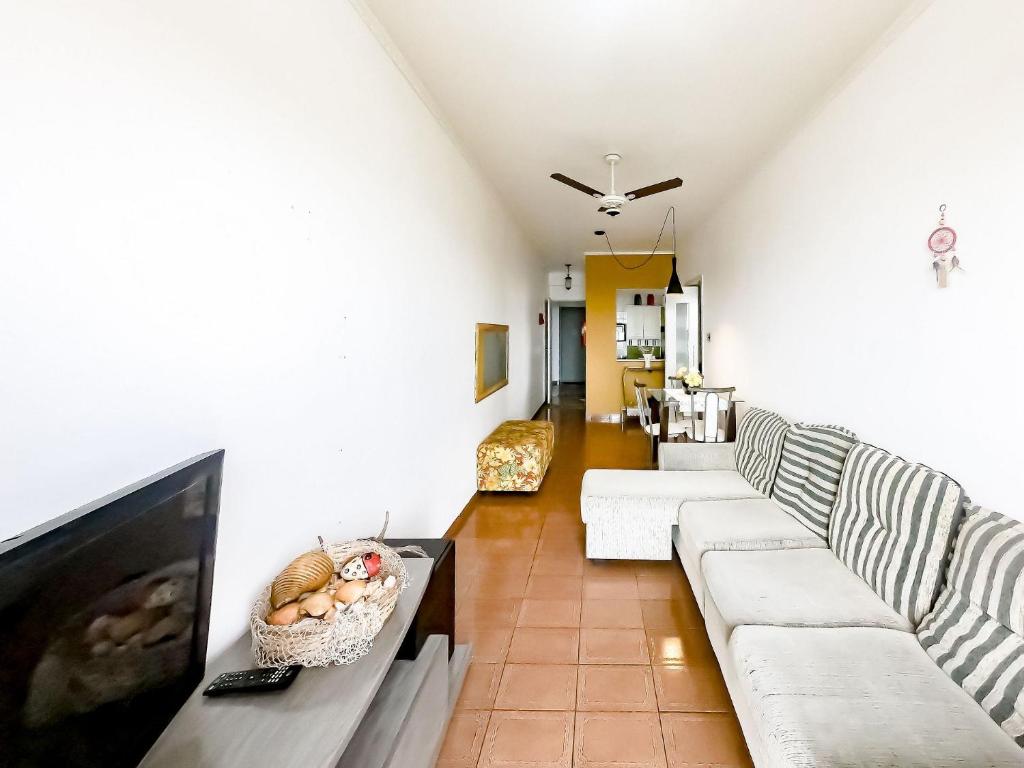  Apartamento com vista para o mar na praia Indaiá