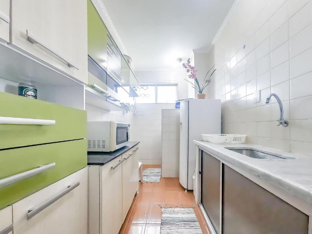  Apartamento com vista para o mar na praia Indaiá