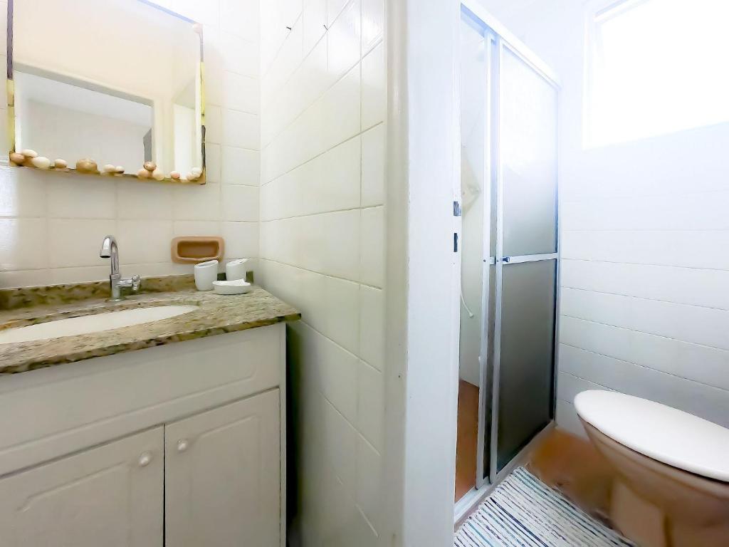  Apartamento com vista para o mar na praia Indaiá