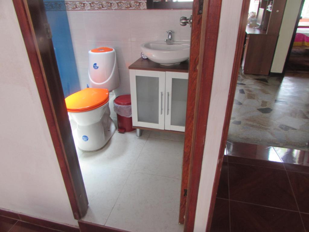 Kuchyň nebo kuchyňský kout v ubytování Touristic House
