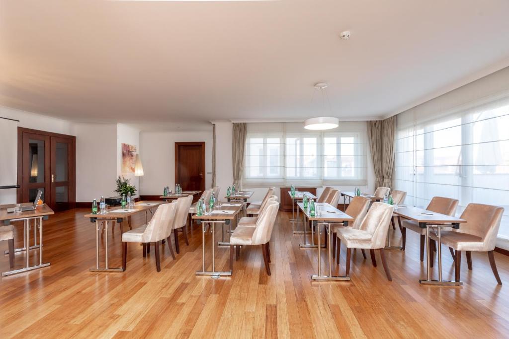 Posezení v ubytování Hotel Le Premier