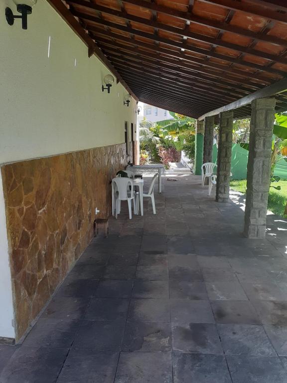  Casa com piscina