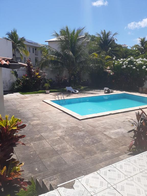  Casa com piscina