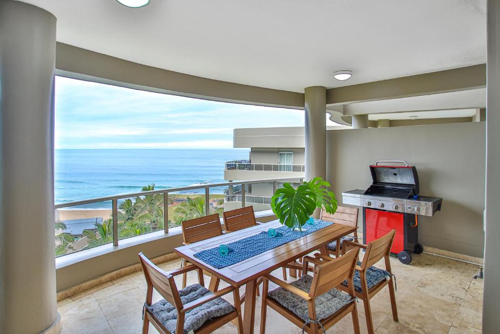 Nespecifikovaný výhled na moře nebo výhled na moře při pohledu z apartmánu