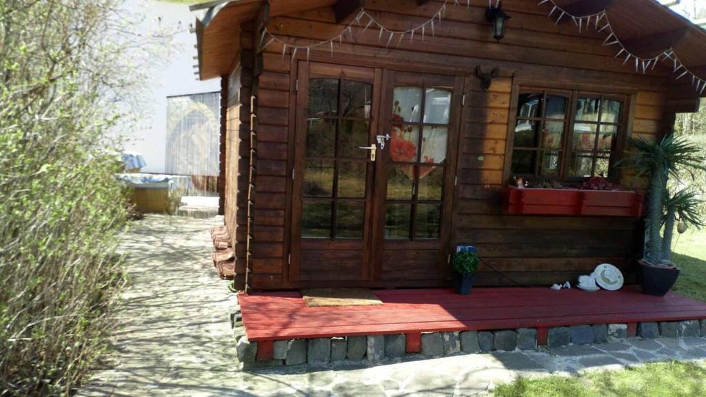 Zahrada ubytování Reitstation Roßmühle