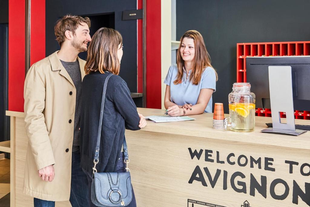 Aparthotel Adagio Access Avignon - Resim 42