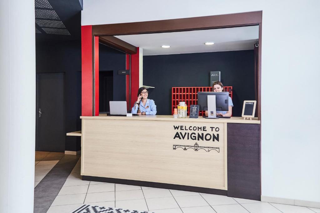 Aparthotel Adagio Access Avignon - Resim 45