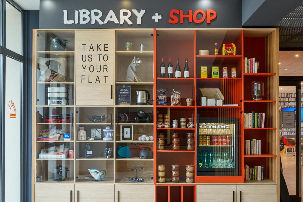 Aparthotel Adagio Access Avignon - Resim 38