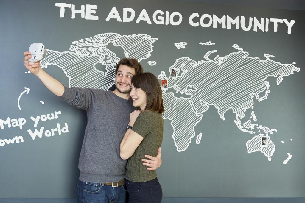 Aparthotel Adagio Access Avignon - Resim 37