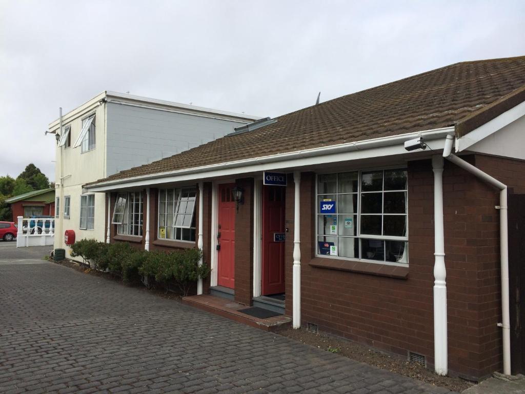 Budova, kde se motel nachází