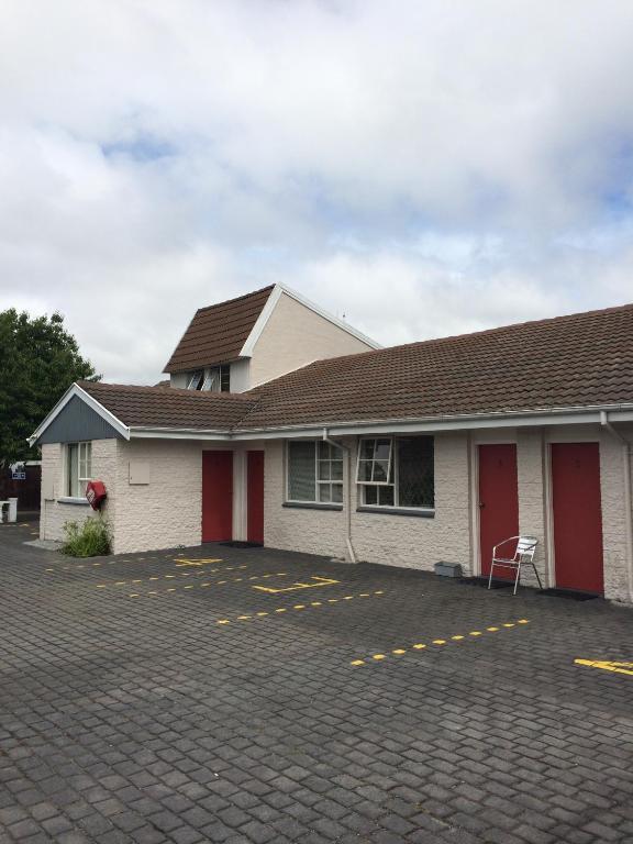 Budova, kde se motel nachází