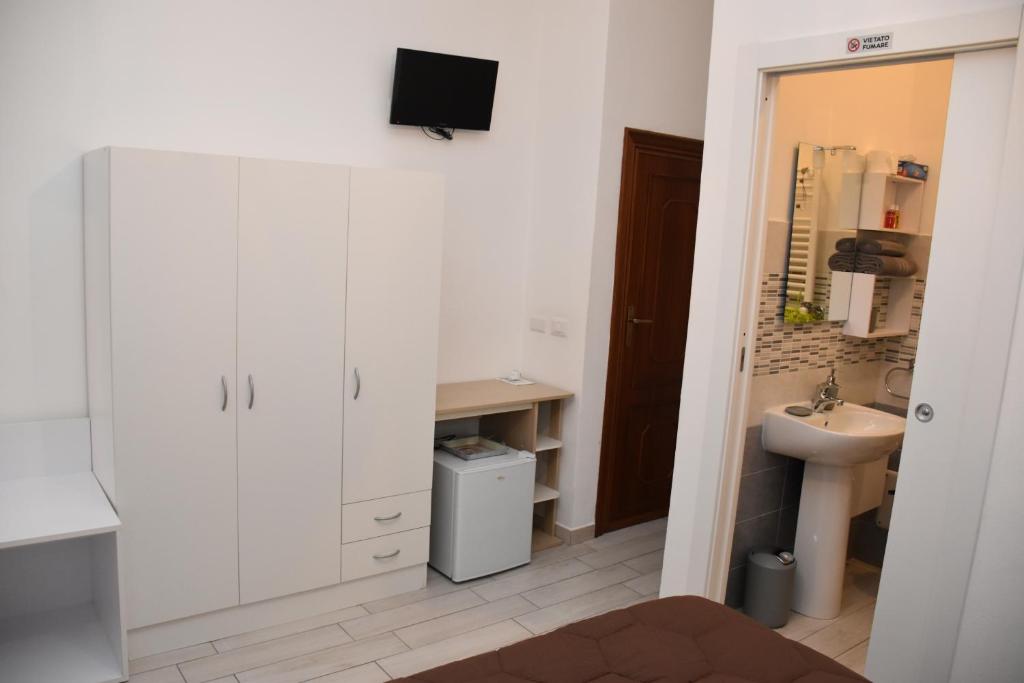 Koupelna v ubytování B&B MaryGrace
