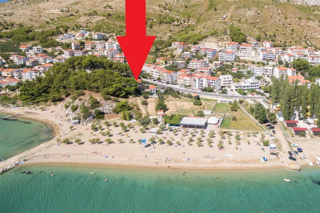Příroda nedaleko apartmánu