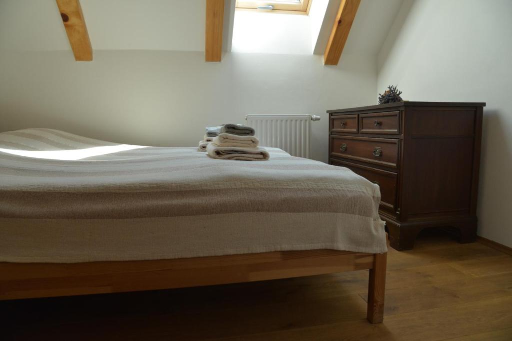 Statek Krkavčí Hora - Deluxe Suite