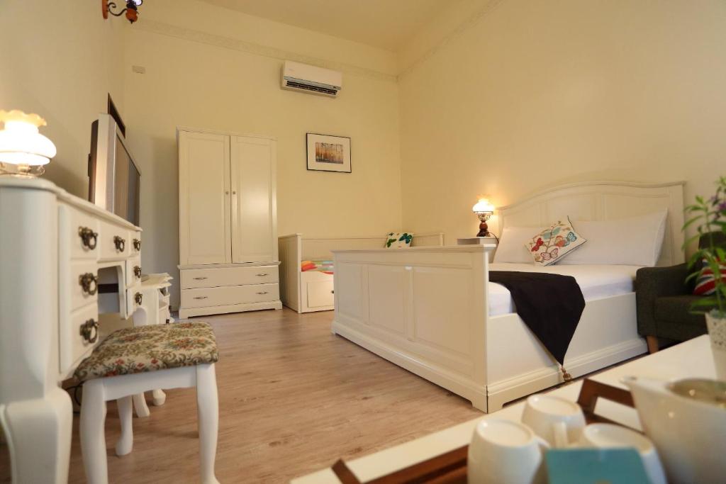 Posezení v ubytování Focaccia Manor B&B