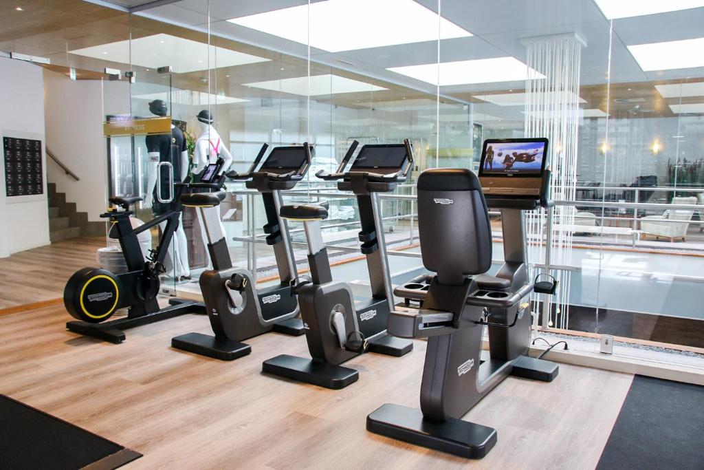 Fitness centrum a/nebo fitness zařízení v ubytování Hotel Okura Amsterdam – The Leading Hotels of the World