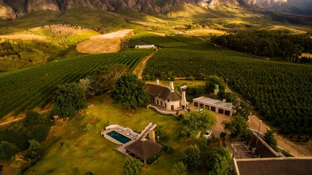 Country house Tulbagh Mountain Manor, South Africa