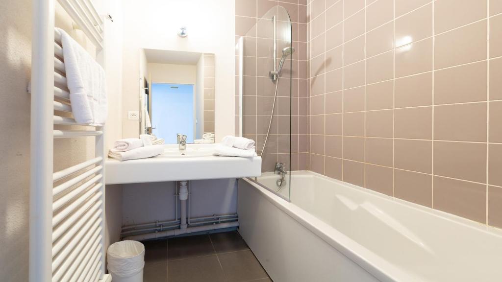 Vacancéole - Le Domaine du Mont - Mont St Michel - Appartement Met 1 Slaapkamer
