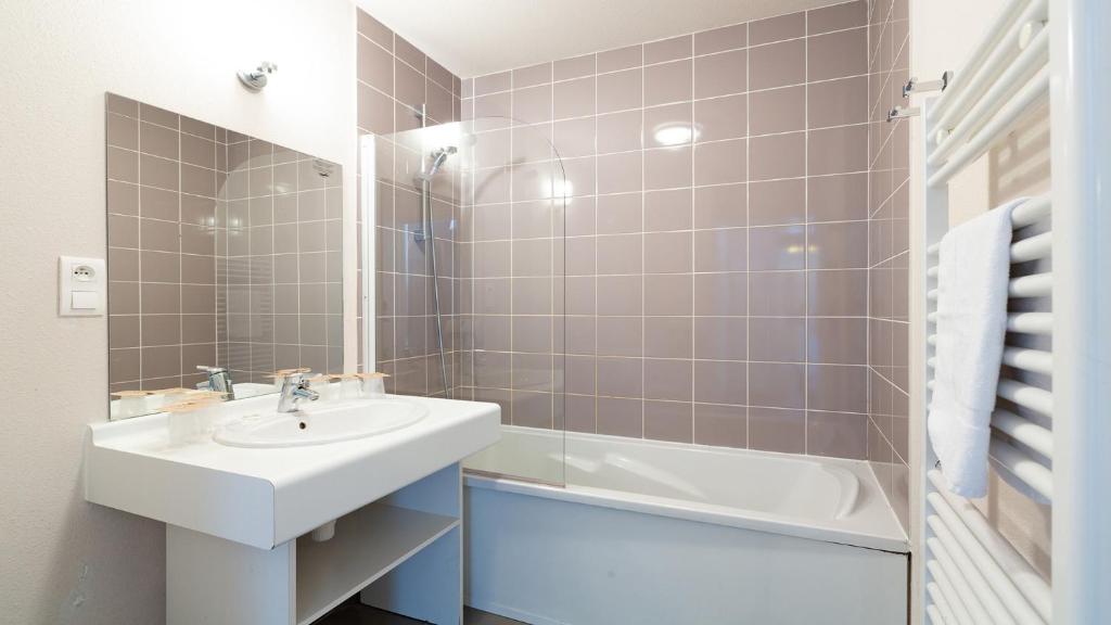 Vacancéole - Le Domaine du Mont - Mont St Michel - Appartement Met 2 Slaapkamers