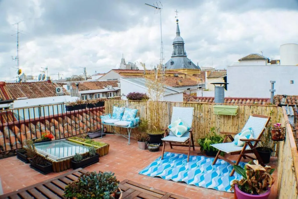 PENTHOUSE!! BEST TERRACE in CHUECA, Madrid, Spania