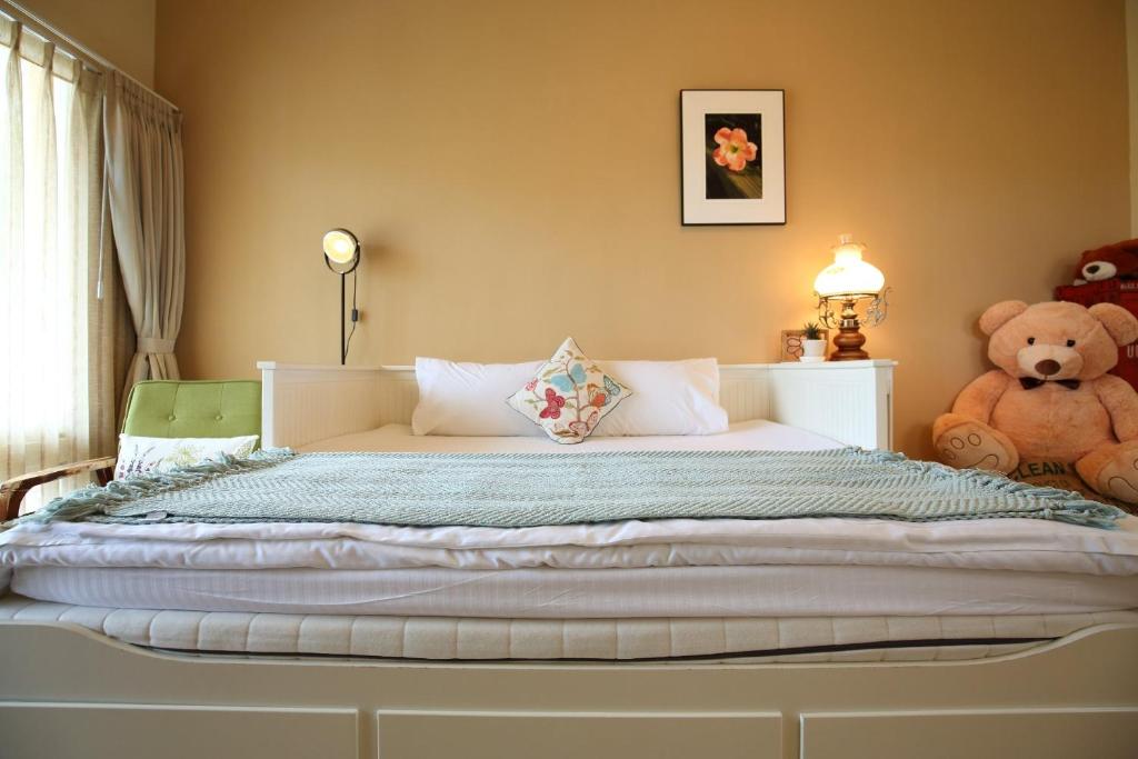 Postel nebo postele na pokoji v ubytování Focaccia Manor B&B