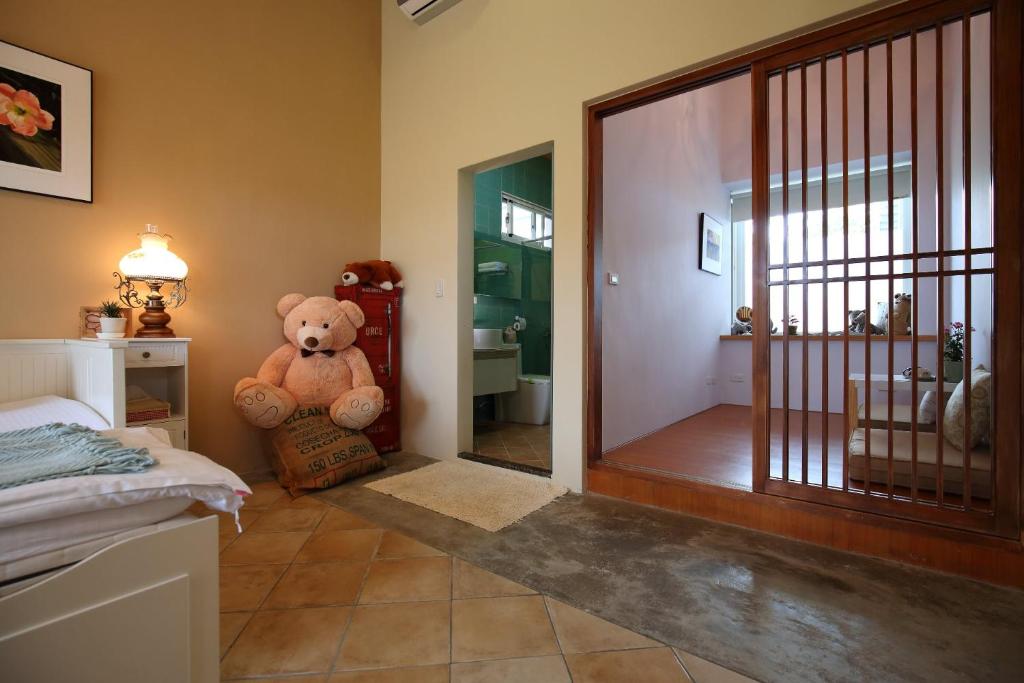Postel nebo postele na pokoji v ubytování Focaccia Manor B&B