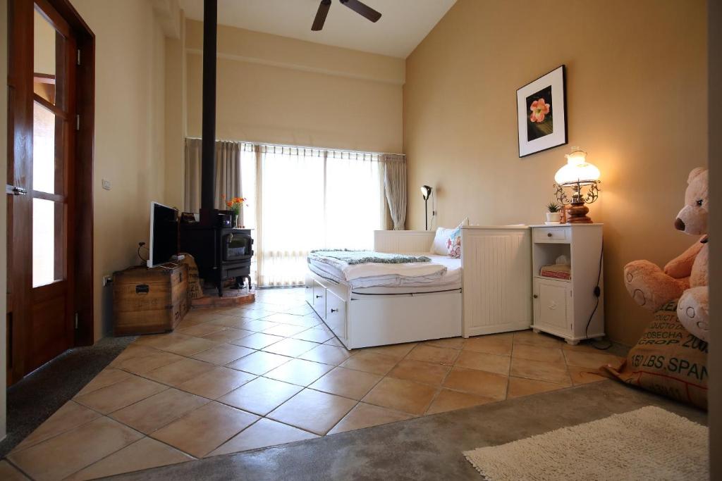 Posezení v ubytování Focaccia Manor B&B